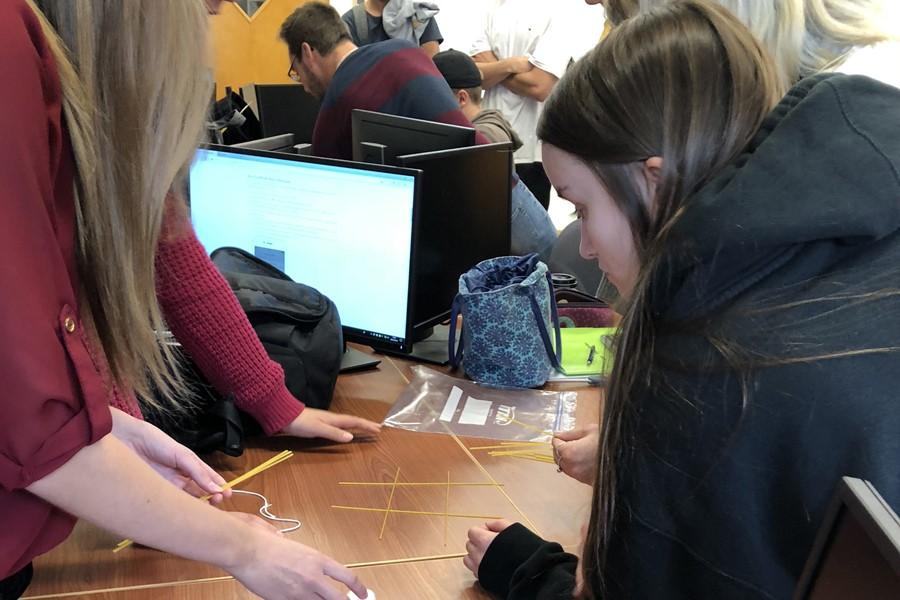 Défi de la guimauve 2018, Étudiants en technologie de l'architecture, Cégep Saint-Jean-sur-Richelieu