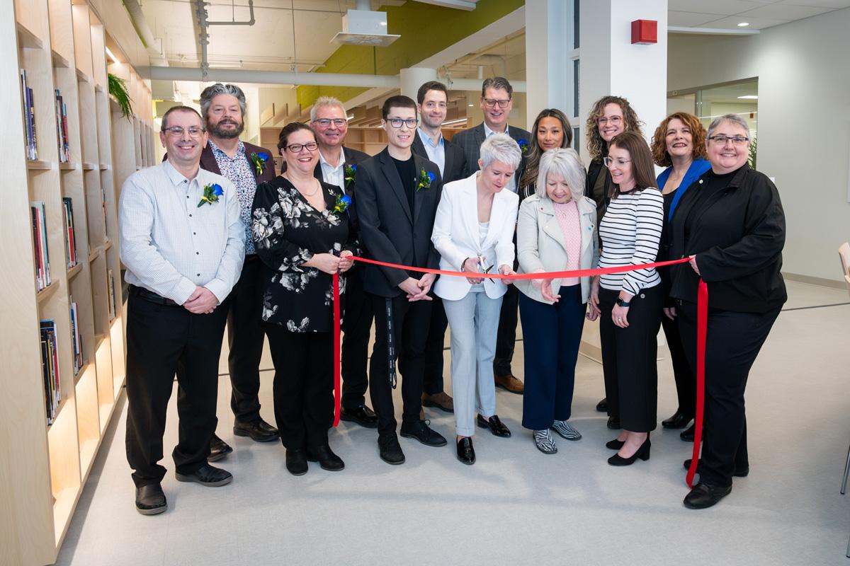 Inauguration de la BiblioTech