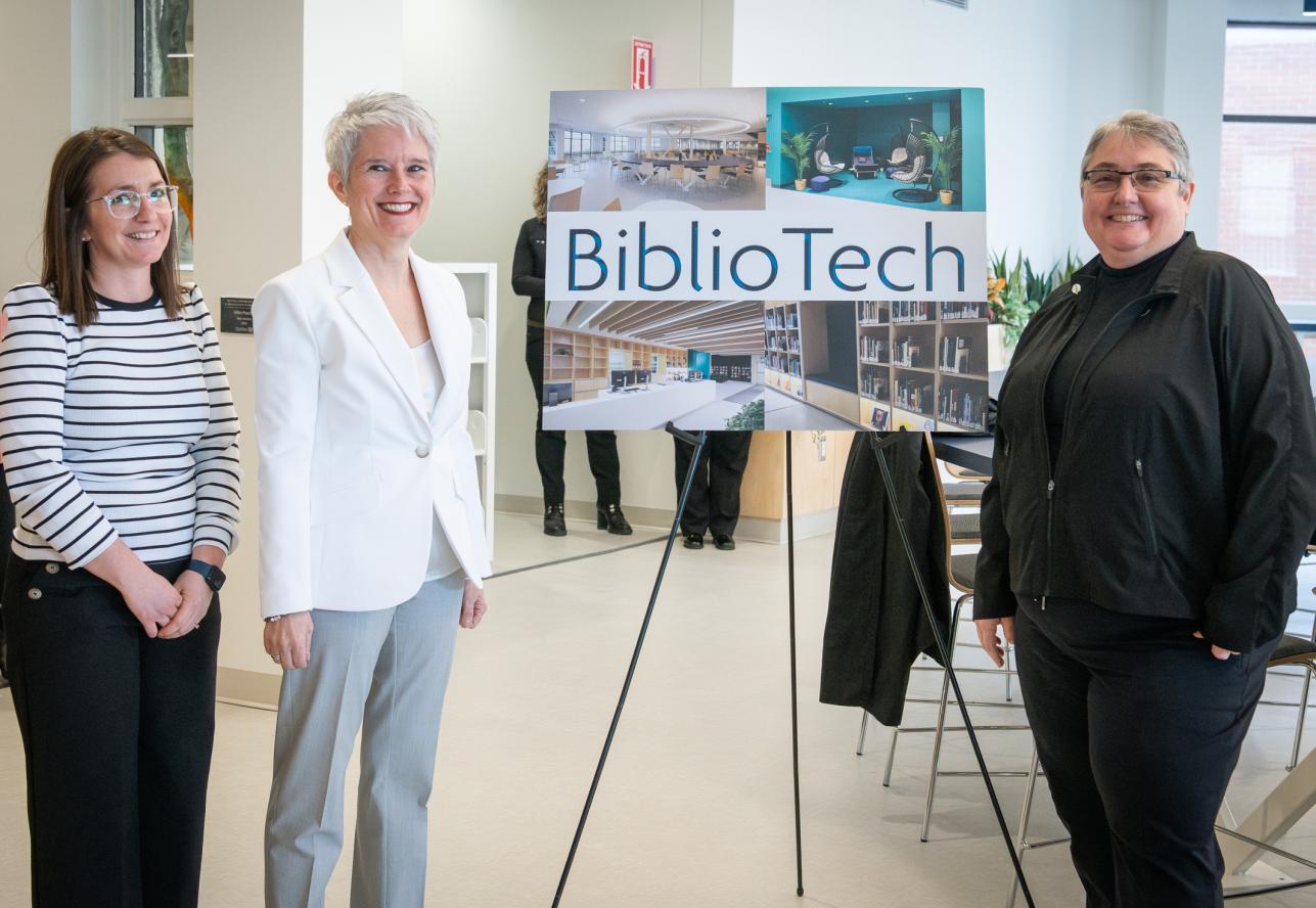 Dévoilement du nom BiblioTech