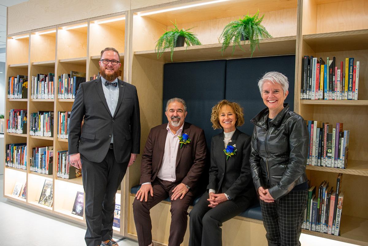 Inauguration de la BiblioTech