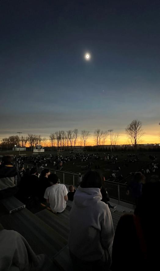 Éclipse au stade