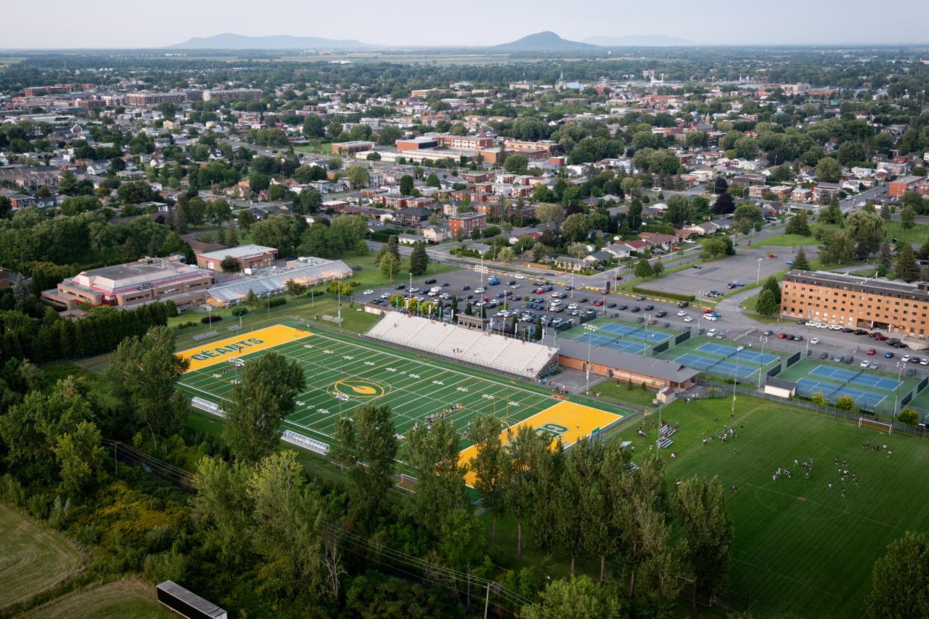 Stade Alphonse Desjardins - août 2024