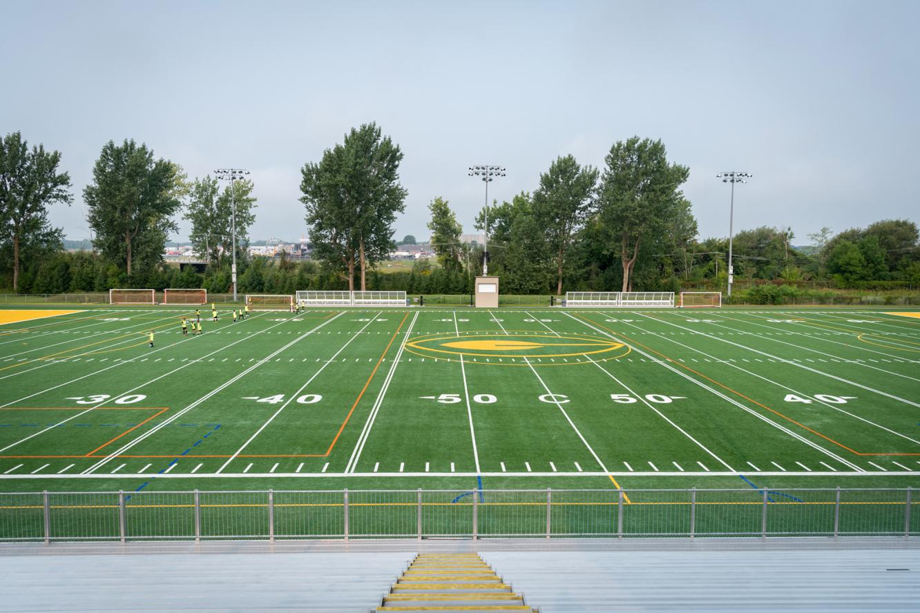 Stade Alphonse Desjardins - août 2024