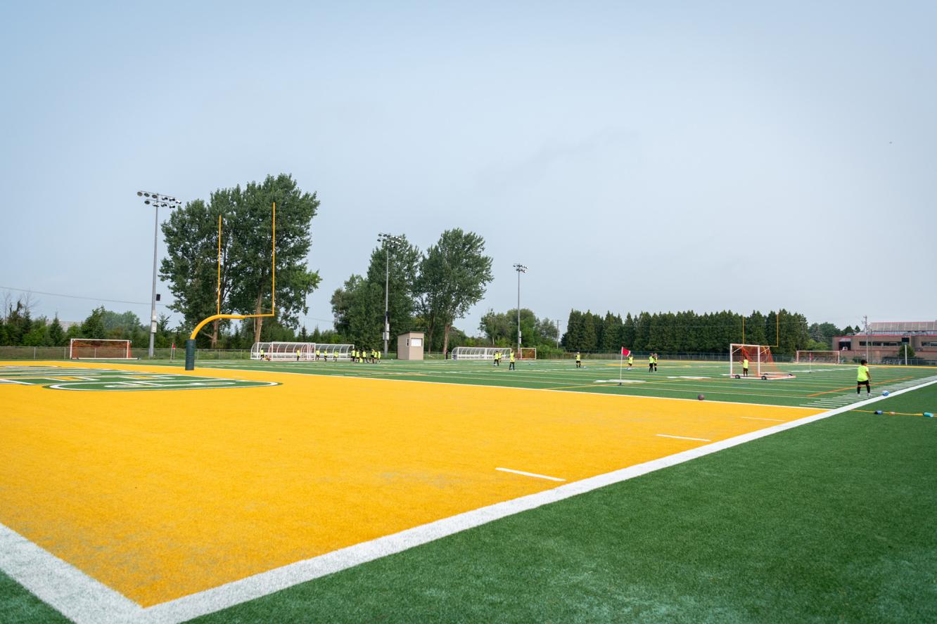 Stade Alphonse Desjardins - août 2024
