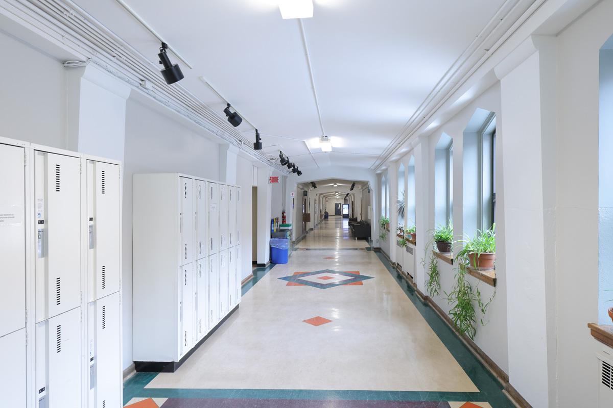Corridor D