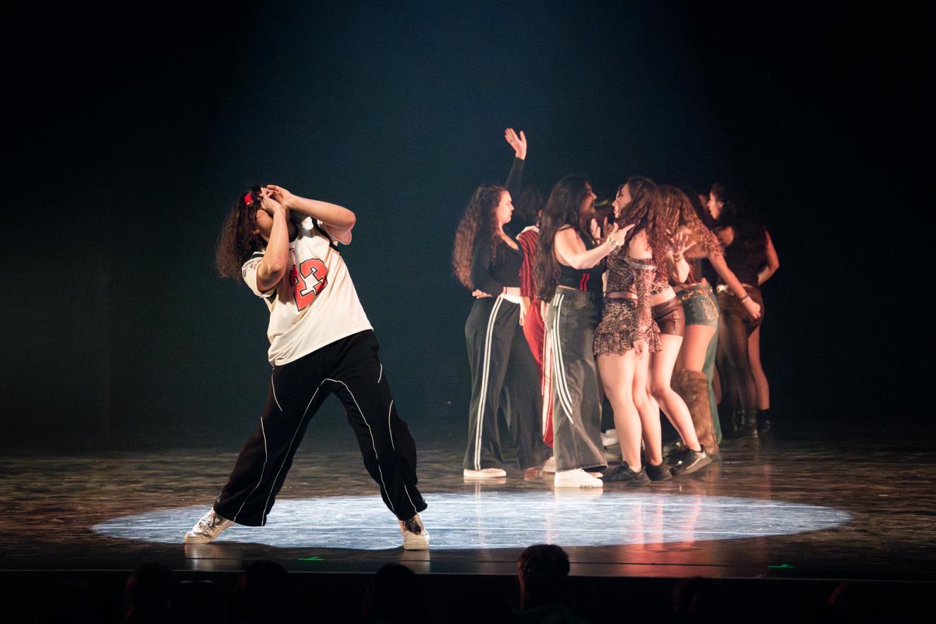 Intercollégial de danse