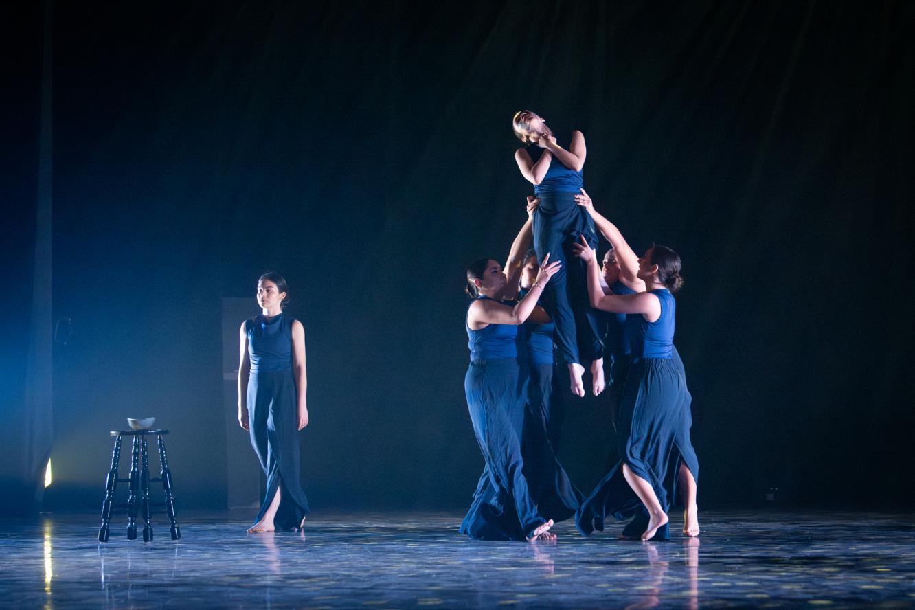 Intercollégial de danse