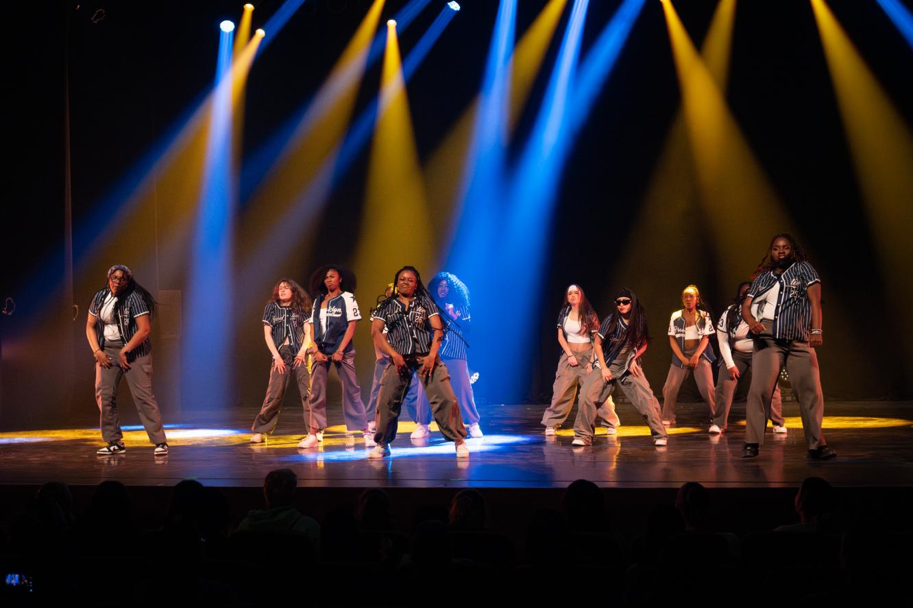 Intercollégial de danse