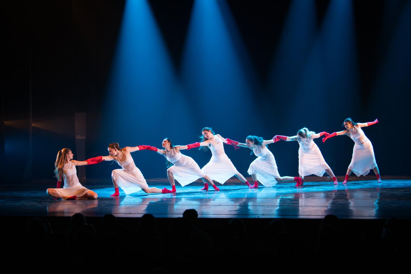 Intercollégial de danse