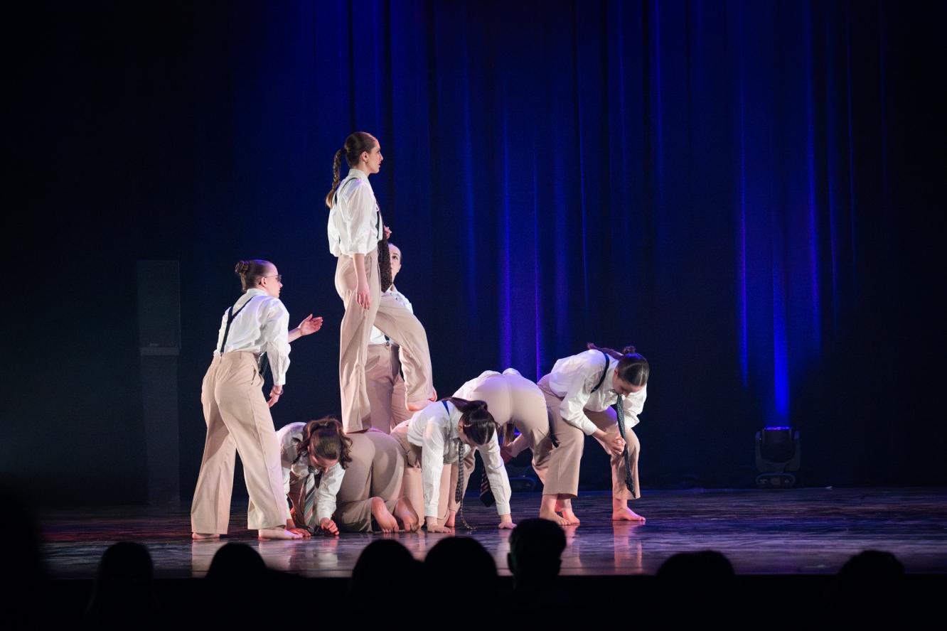 Intercollégial de danse