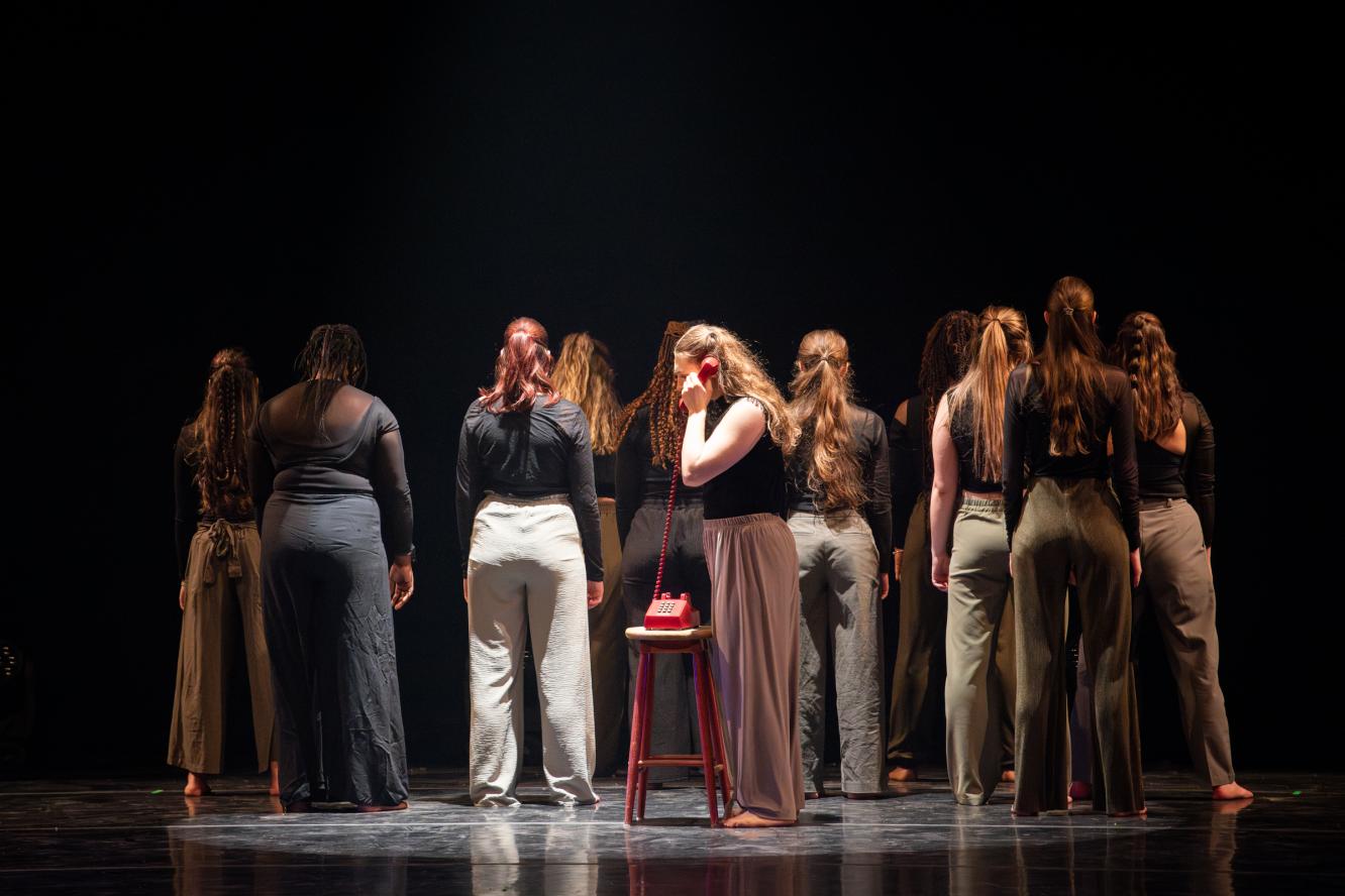 Intercollégial de danse