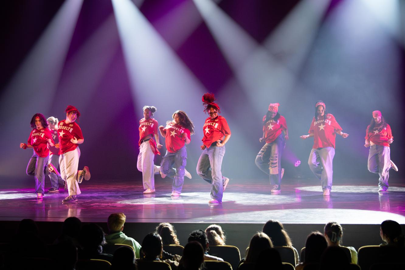Intercollégial de danse