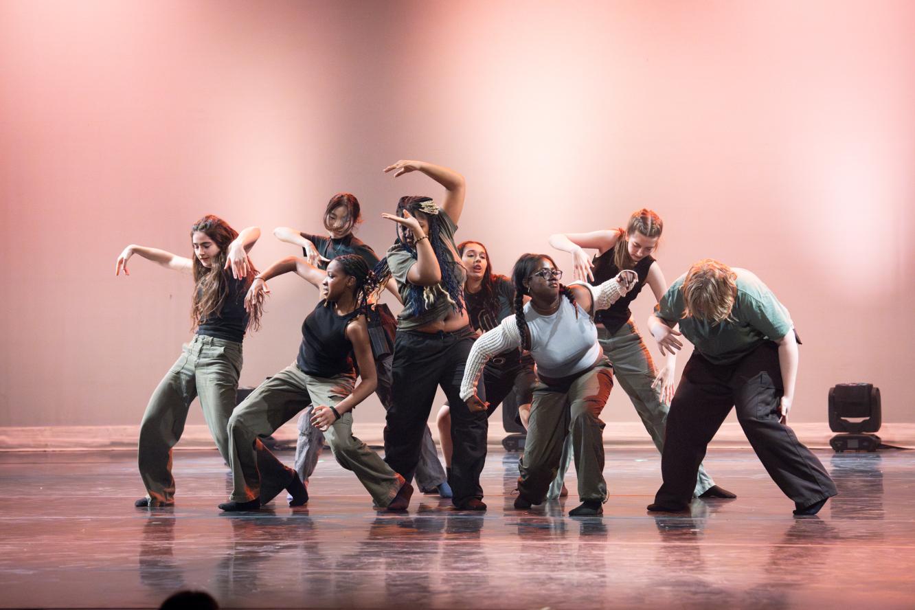 Intercollégial de danse