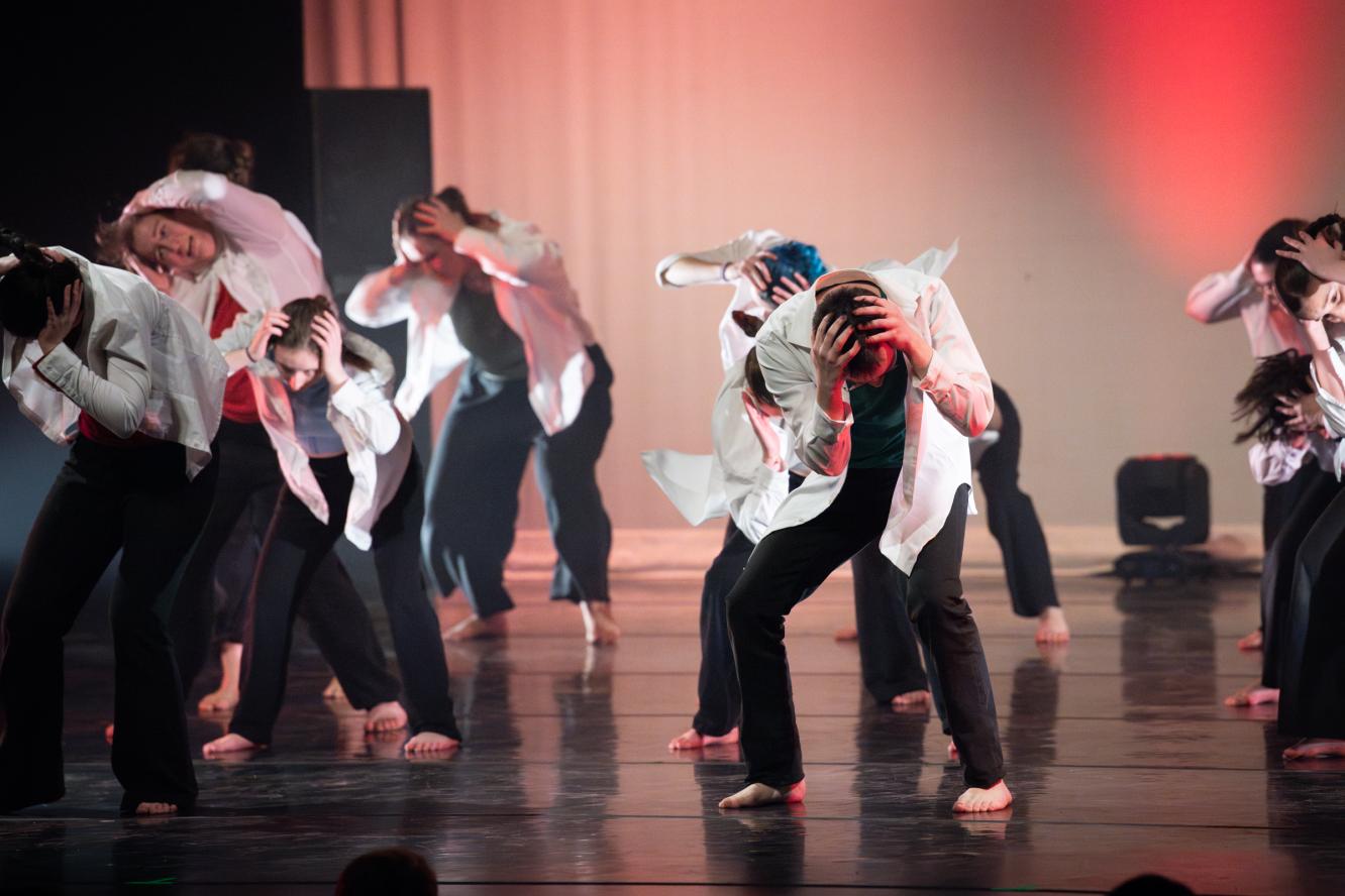 Intercollégial de danse