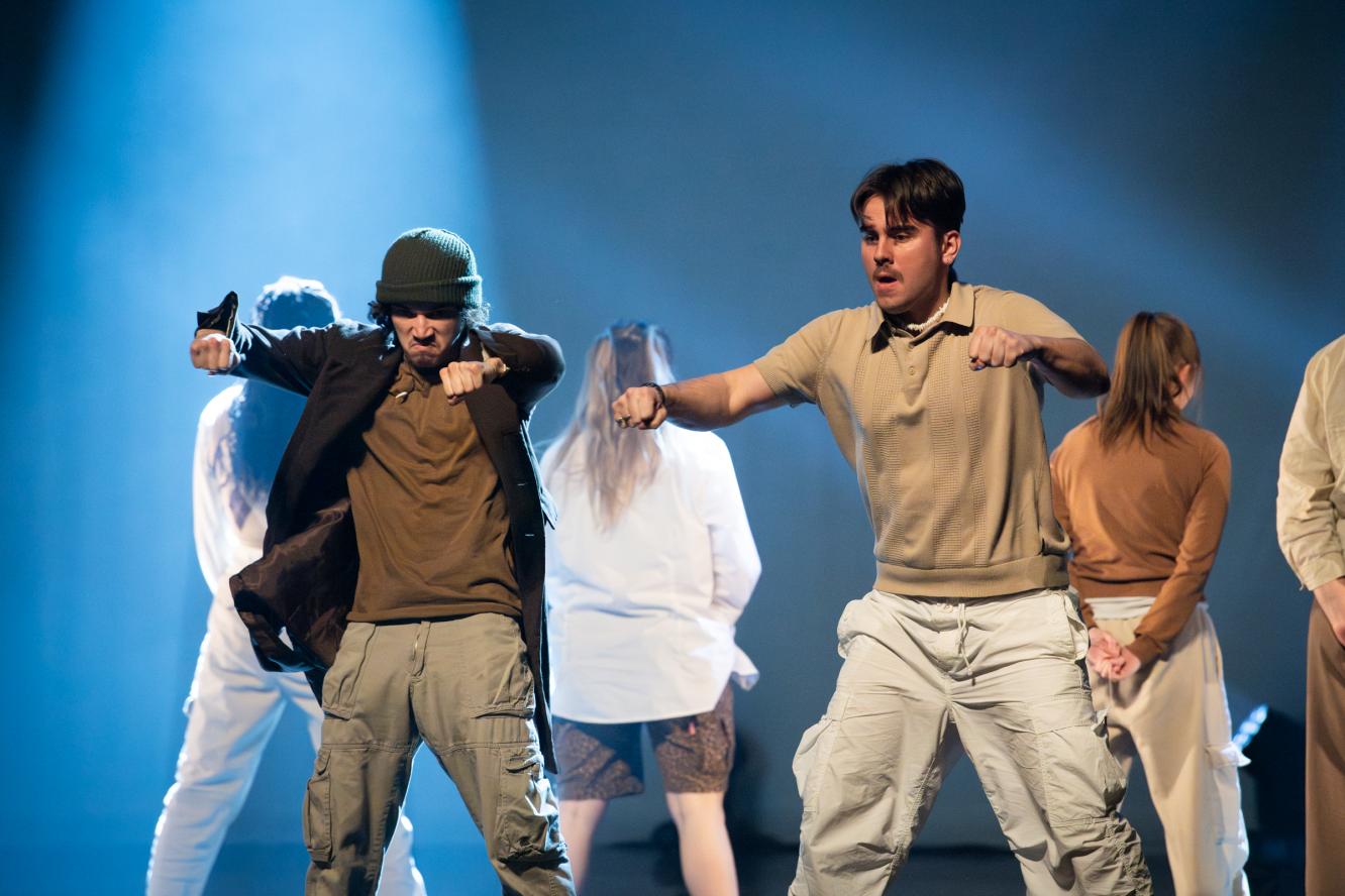 Intercollégial de danse