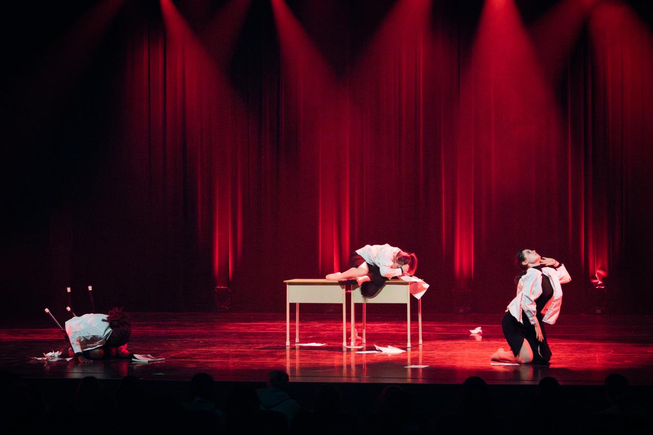 Intercollégial de danse