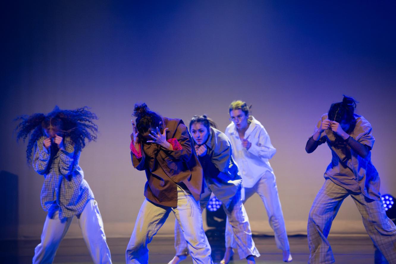 Intercollégial de danse