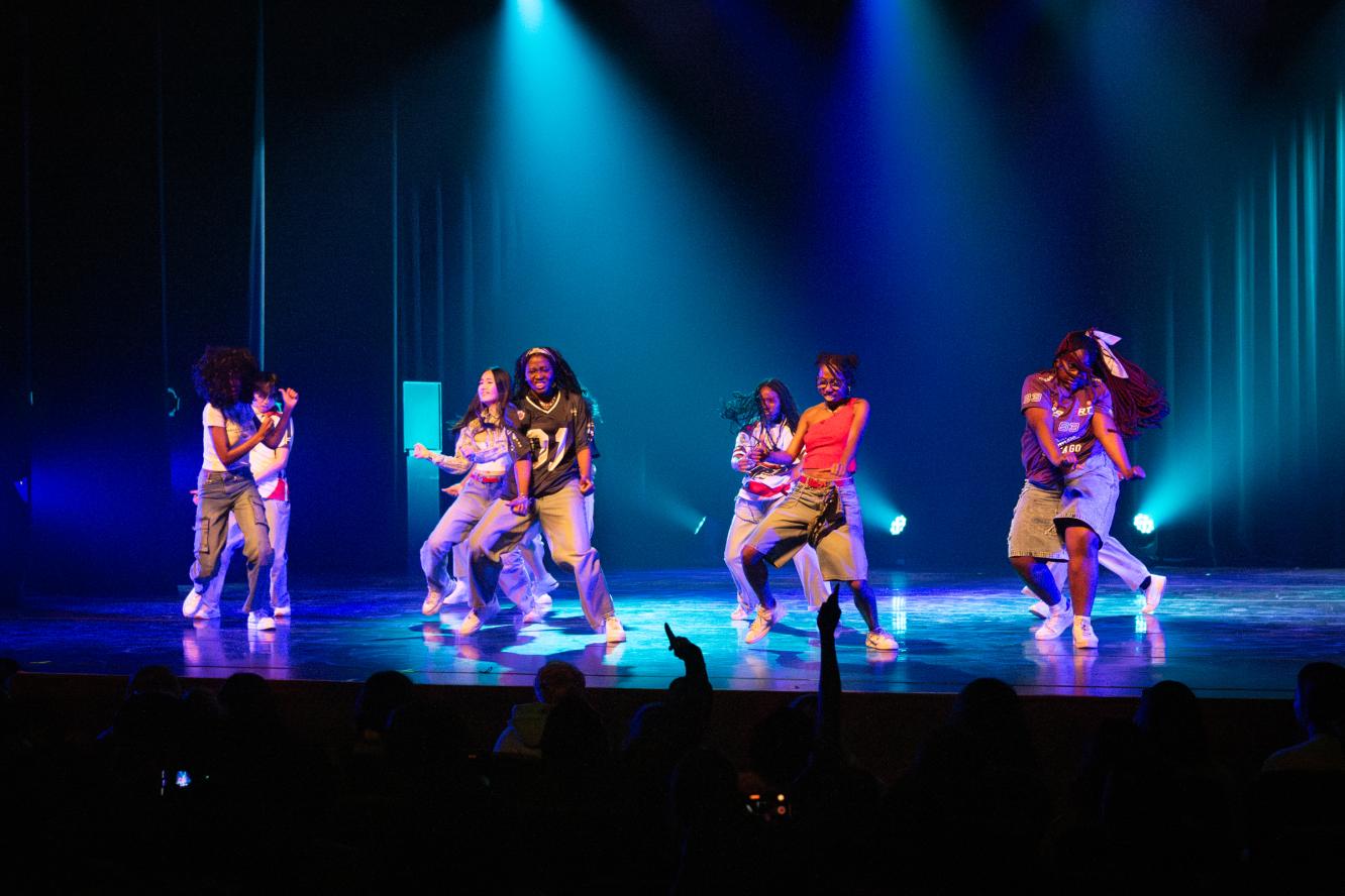Intercollégial de danse