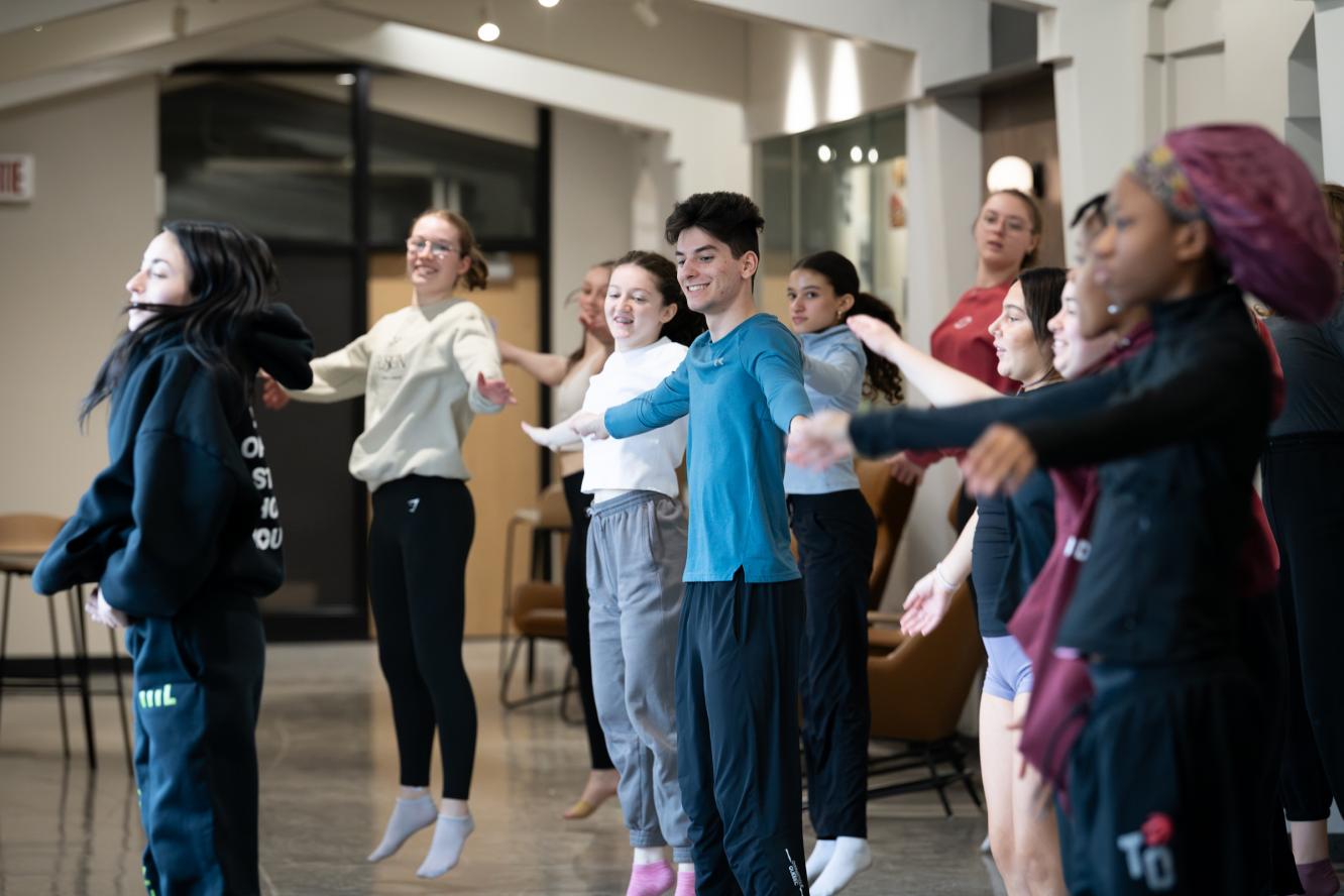 Intercollégial de danse