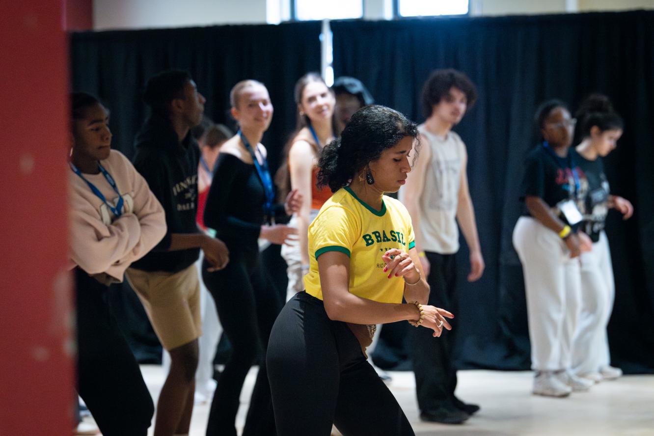 Intercollégial de danse