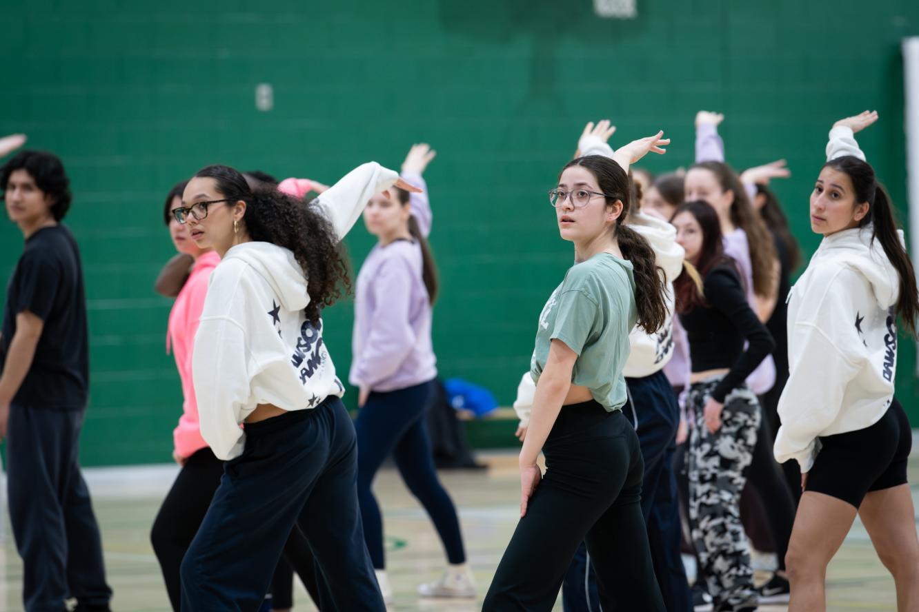 Intercollégial de danse