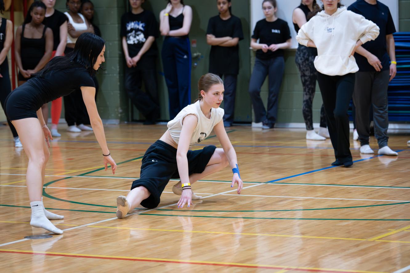Intercollégial de danse