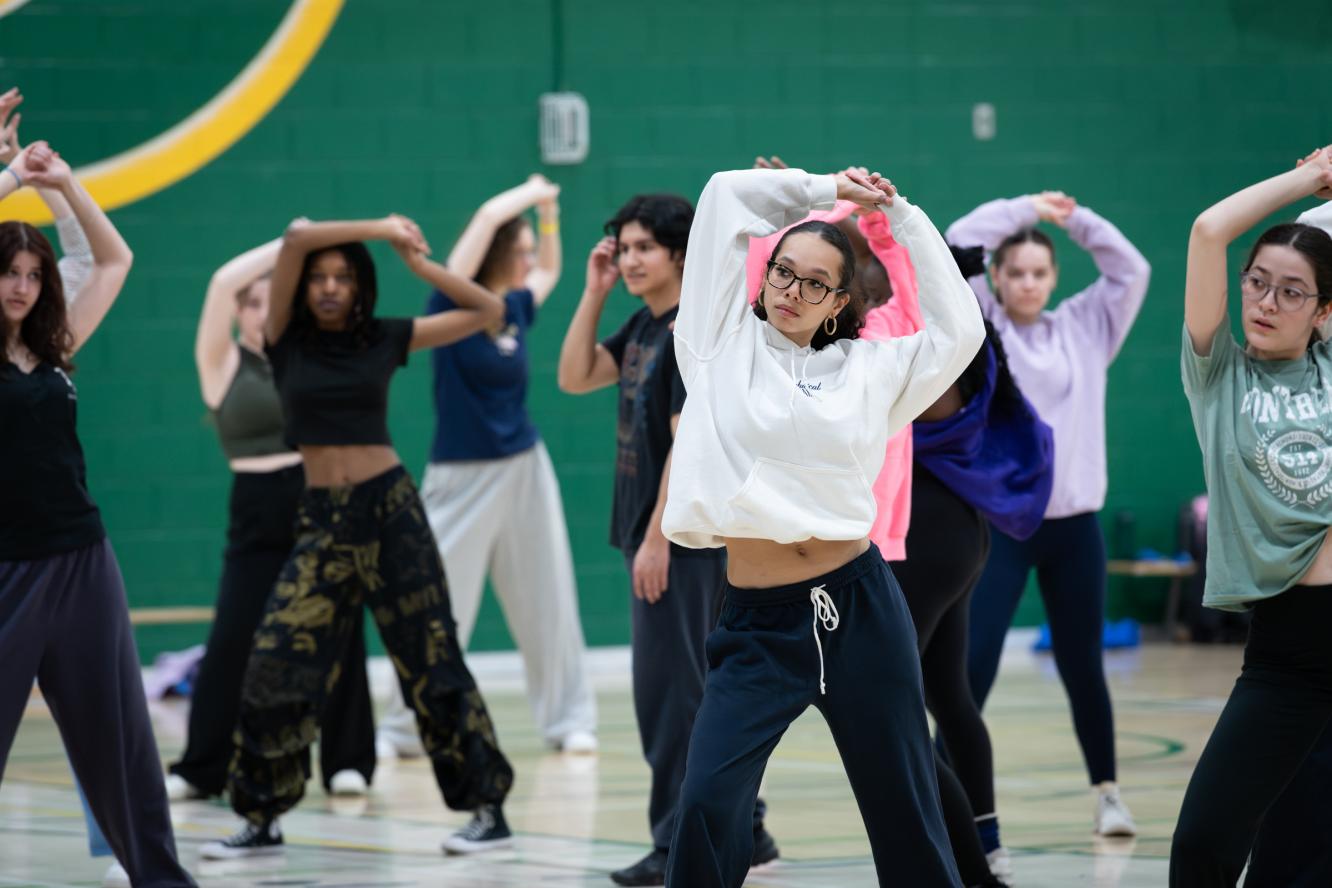 Intercollégial de danse