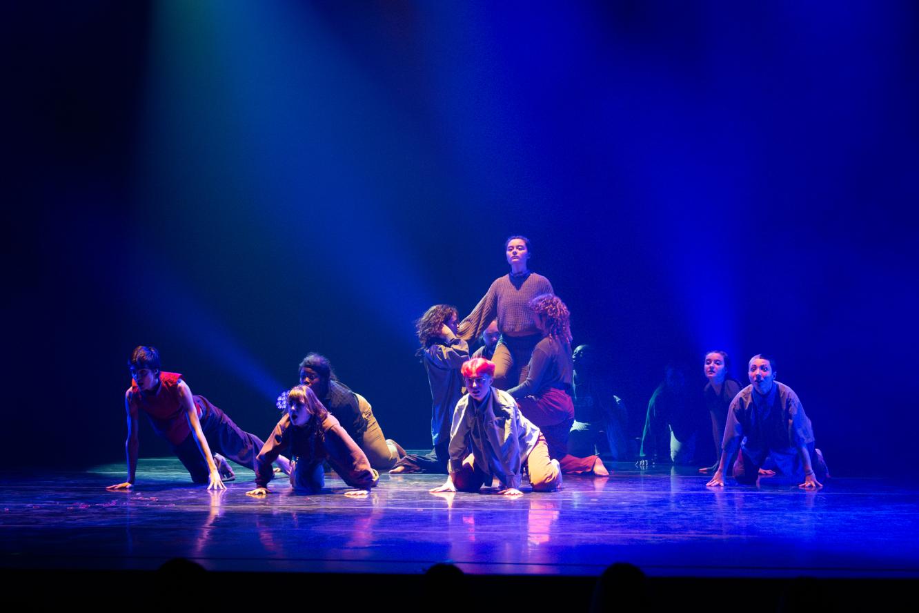Intercollégial de danse