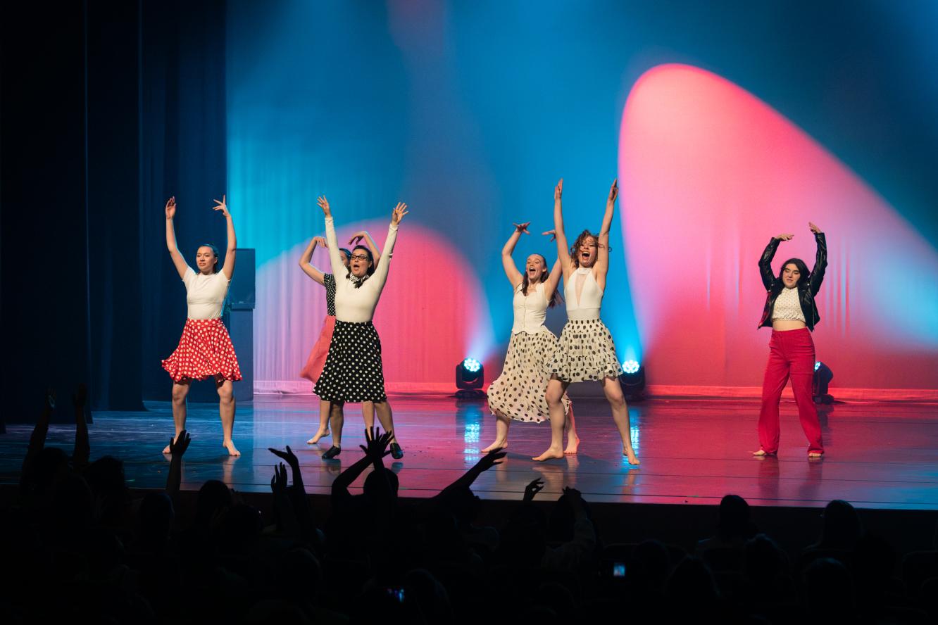 Intercollégial de danse
