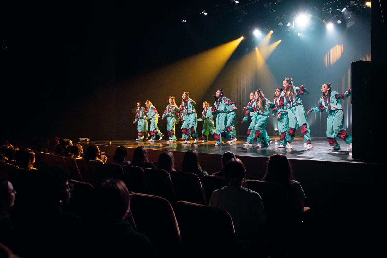 Intercollégial de danse