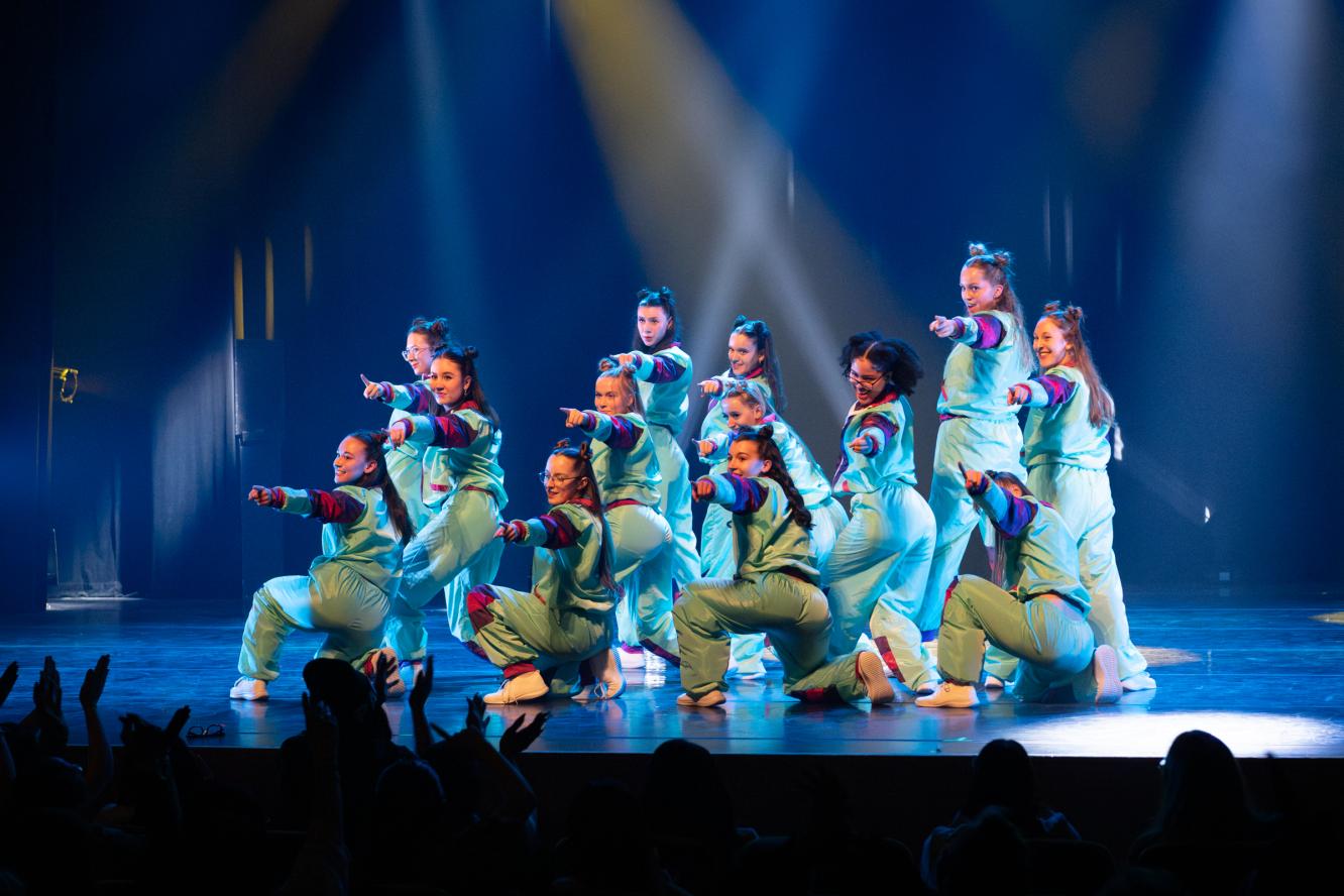 Intercollégial de danse