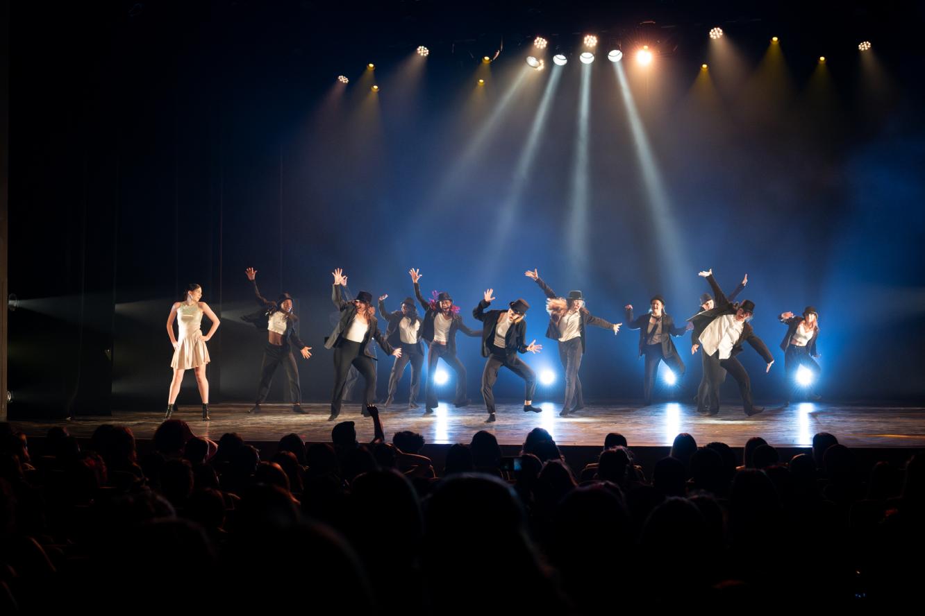 Intercollégial de danse