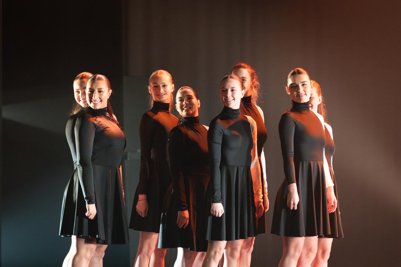 Intercollégial de danse