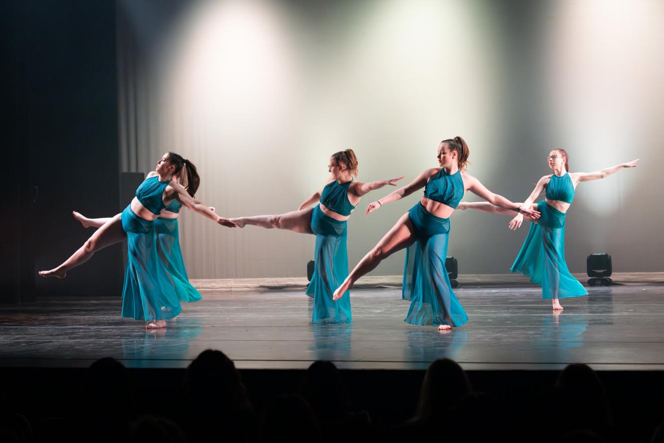 Intercollégial de danse