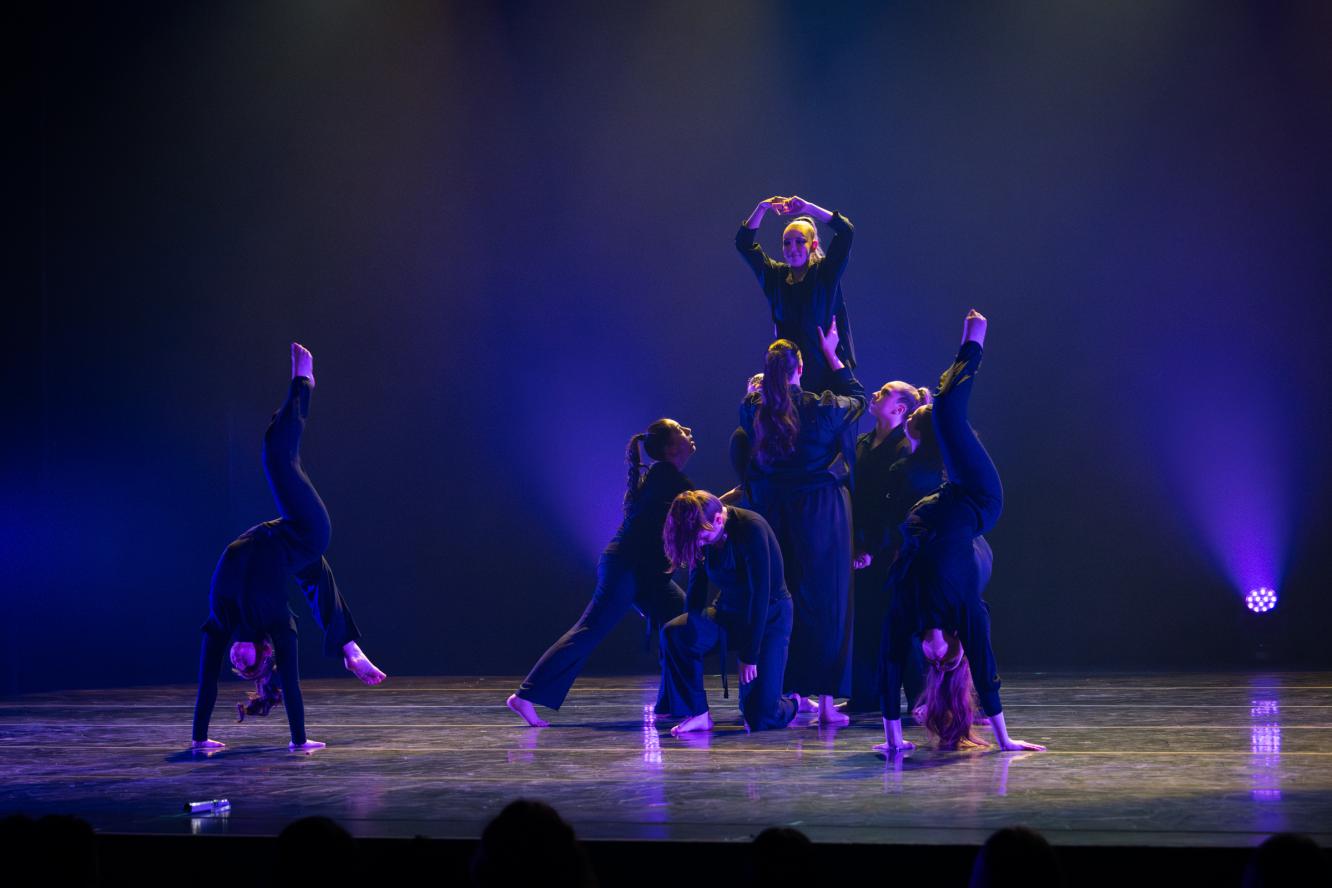 Intercollégial de danse