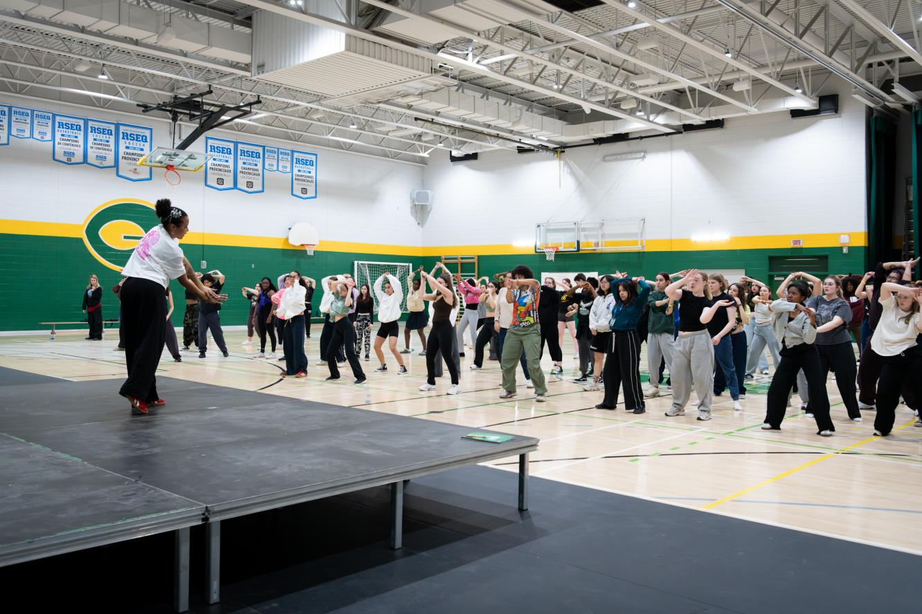 Intercollégial de danse
