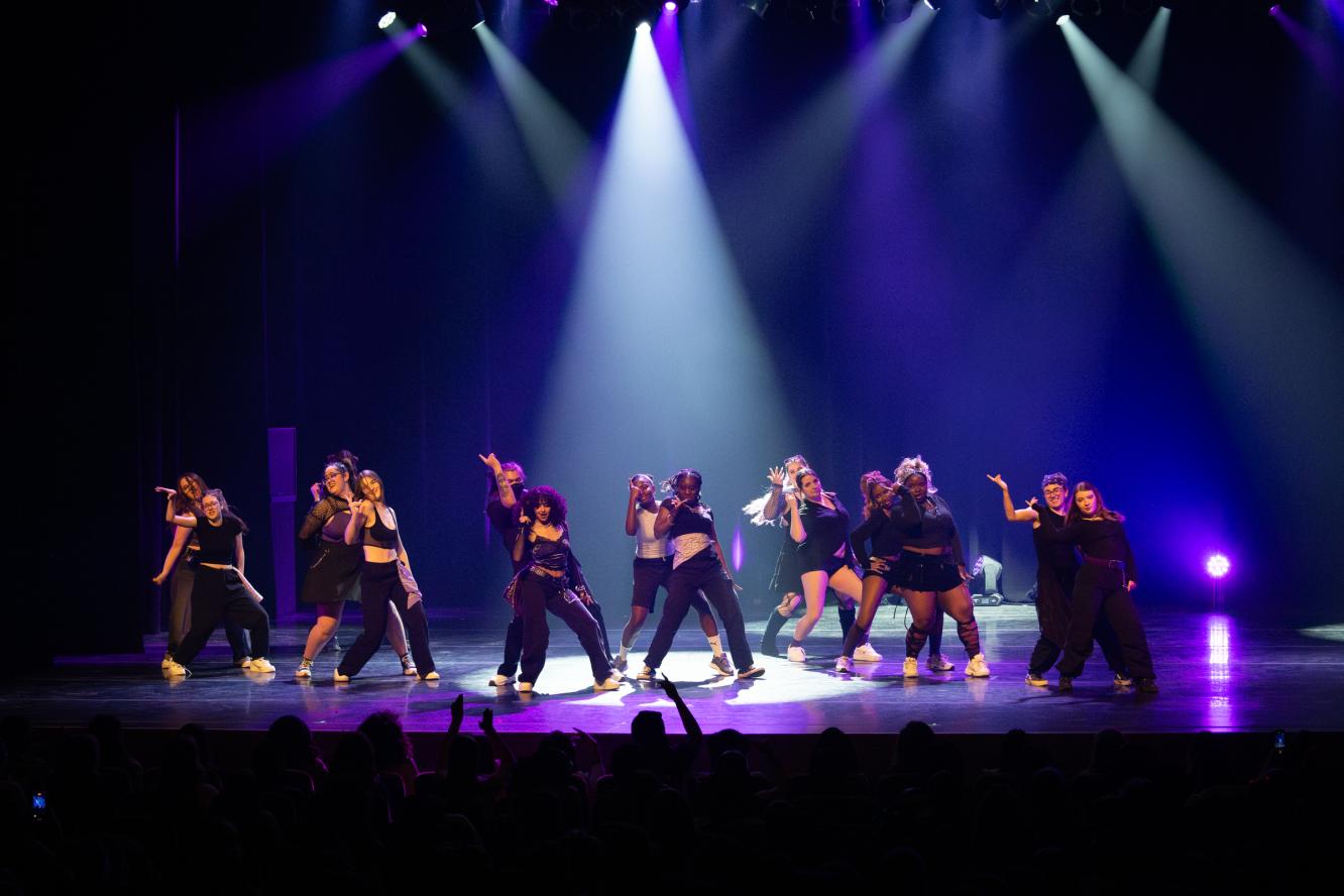 Intercollégial de danse