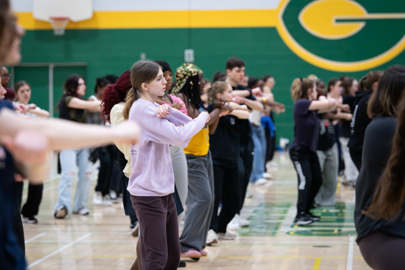 Intercollégial de danse