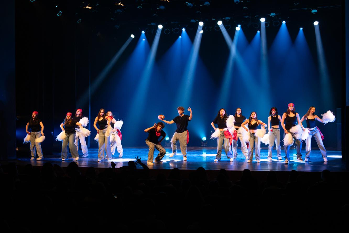 Intercollégial de danse