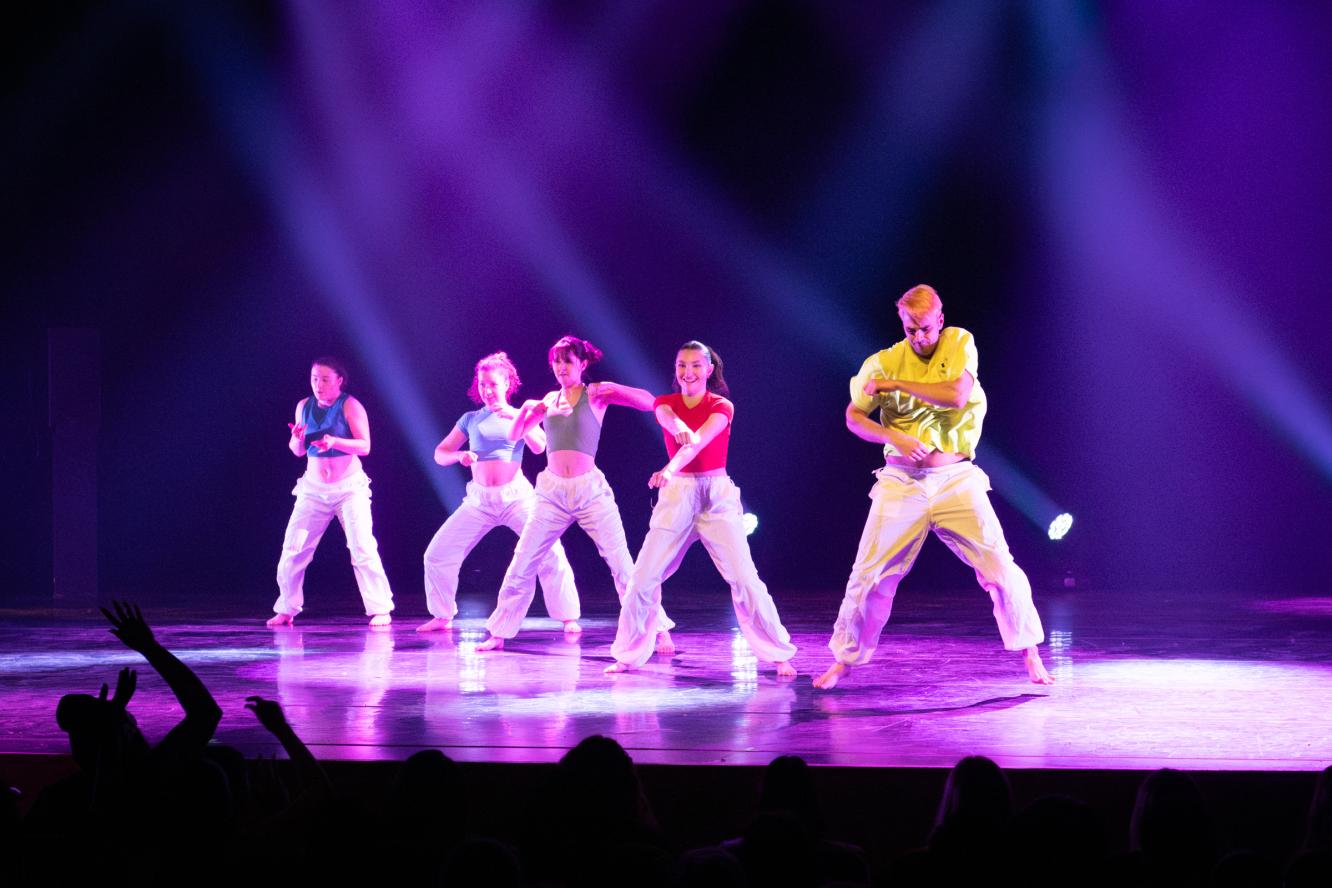 Intercollégial de danse