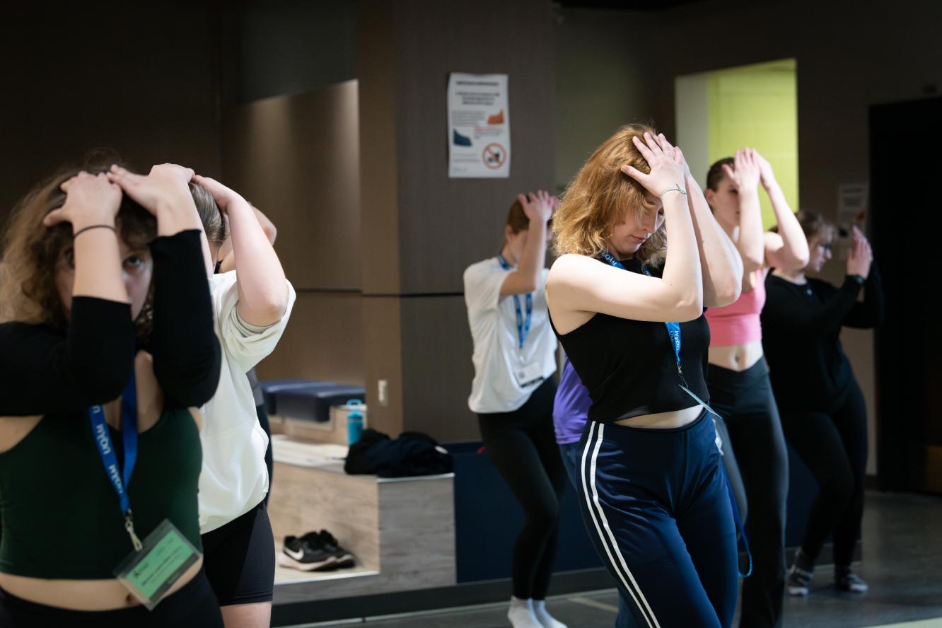 Intercollégial de danse