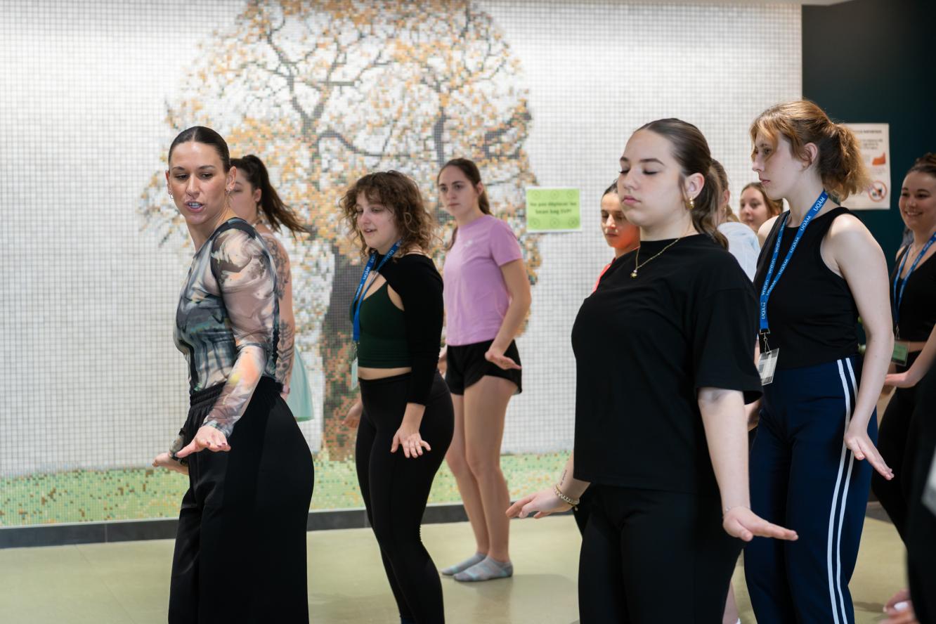 Intercollégial de danse