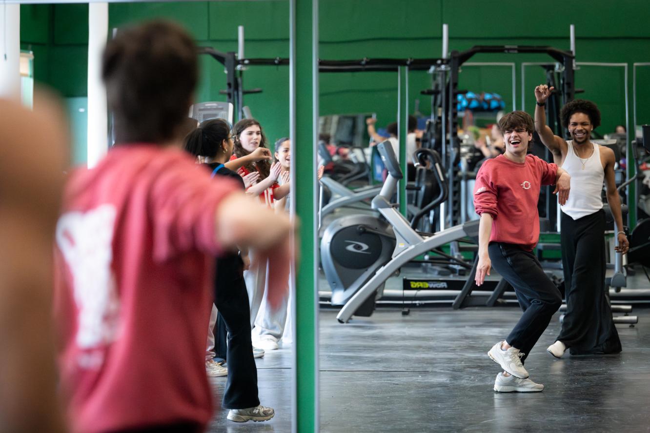 Intercollégial de danse