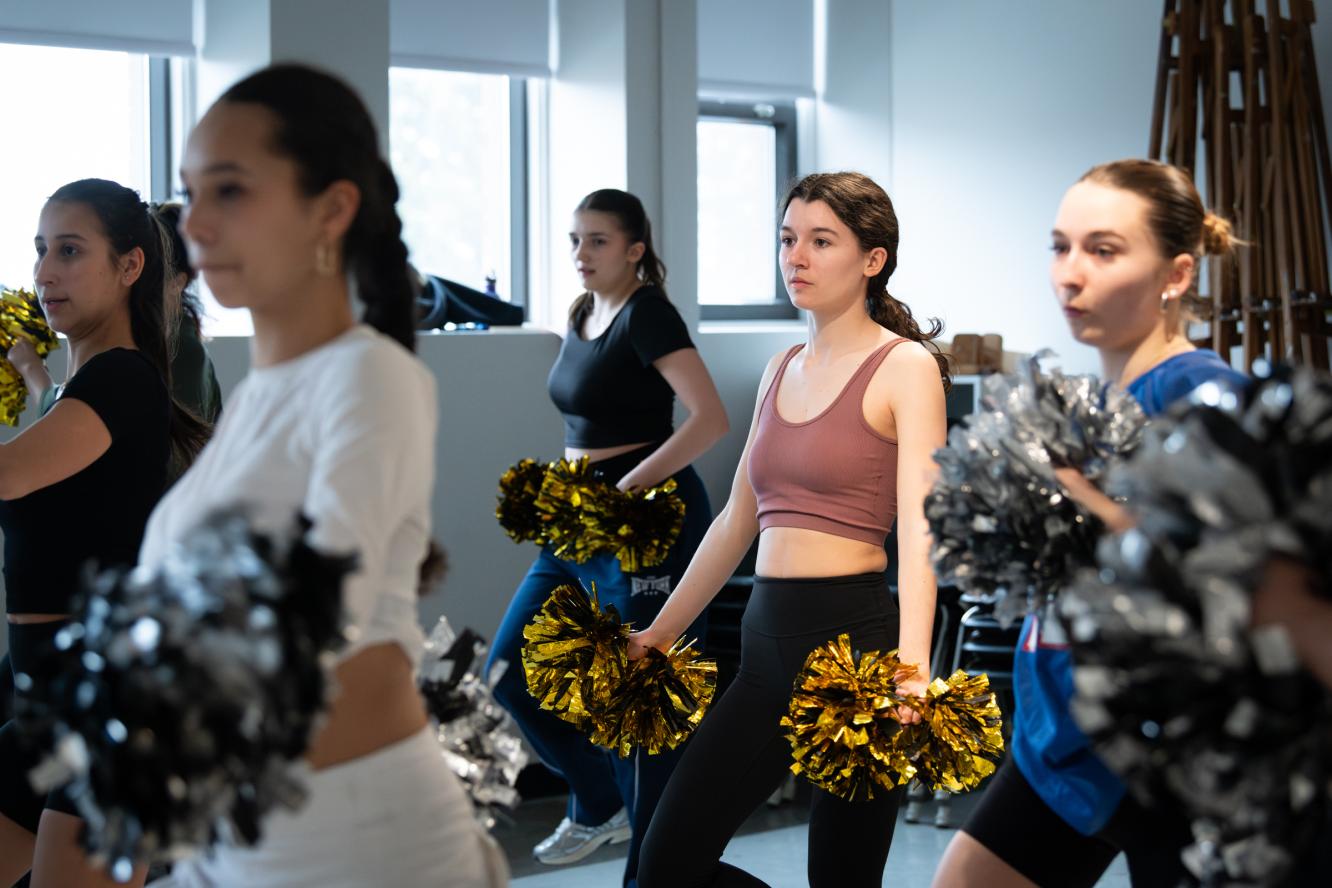 Intercollégial de danse