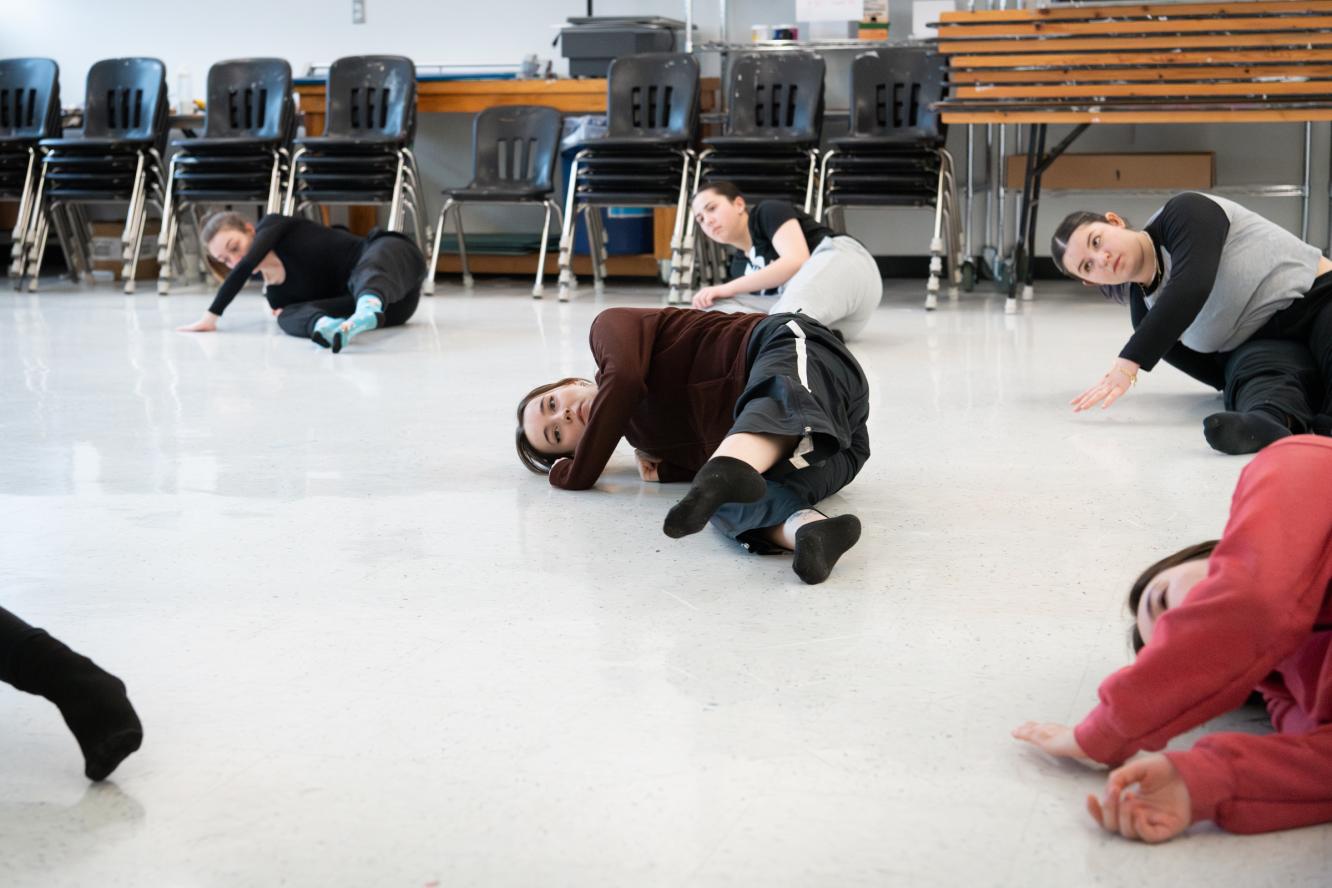 Intercollégial de danse