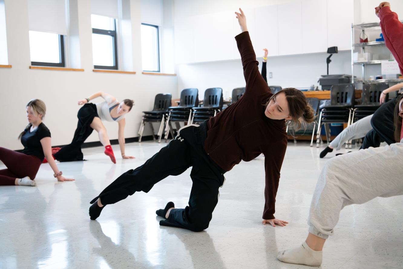 Intercollégial de danse