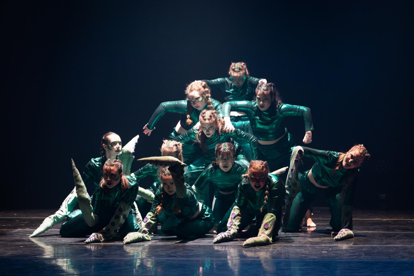 Intercollégial de danse