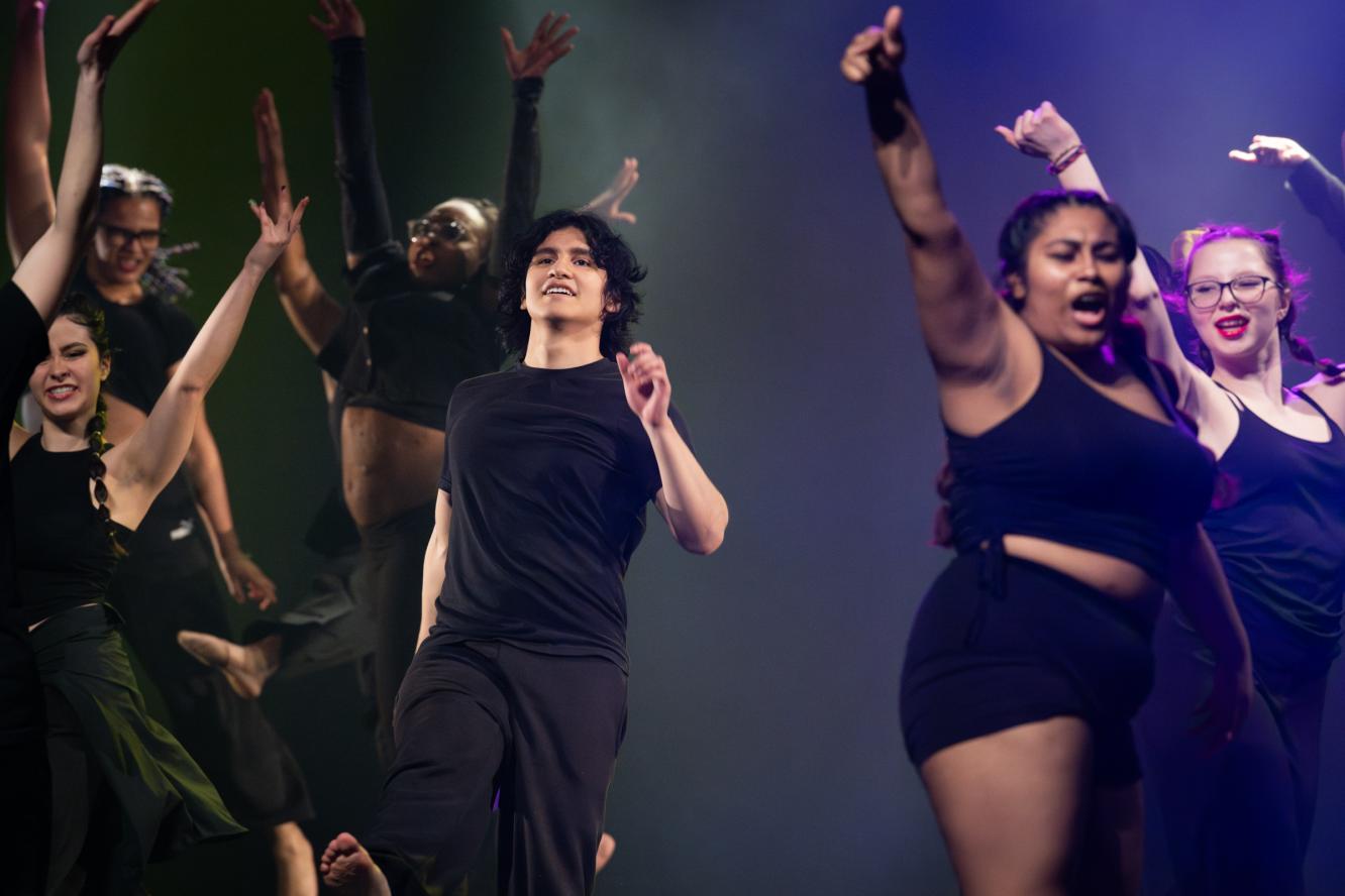 Intercollégial de danse