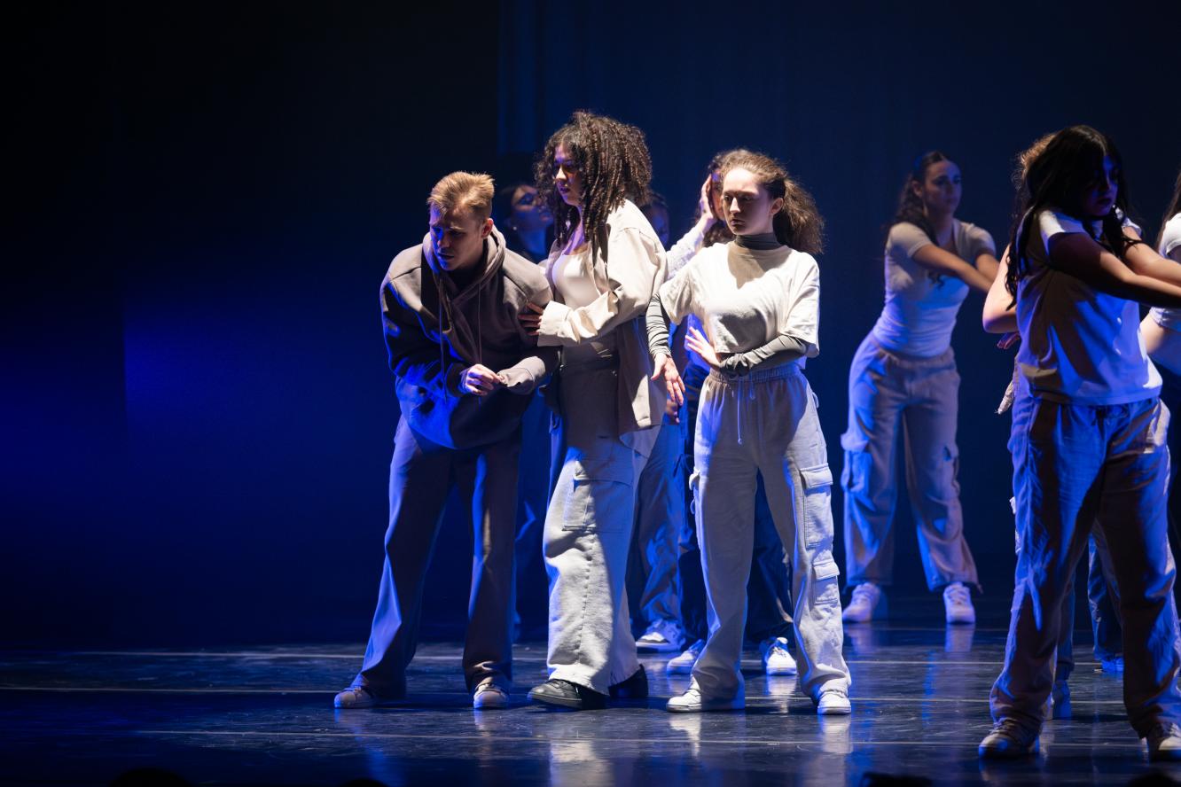 Intercollégial de danse