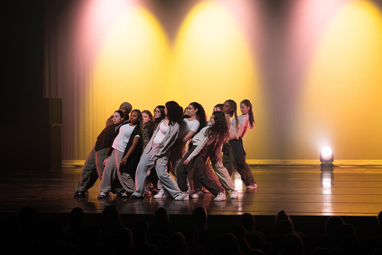 Intercollégial de danse